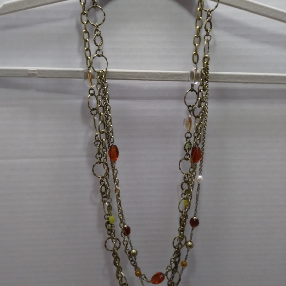 Lia Sophia Layered Necklace - Picture 2 of 5